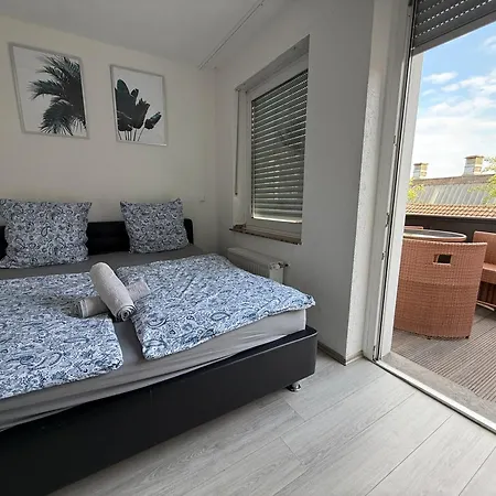 דירה Schoene 2 Mit Bad Und Kueche Self- Check-in *