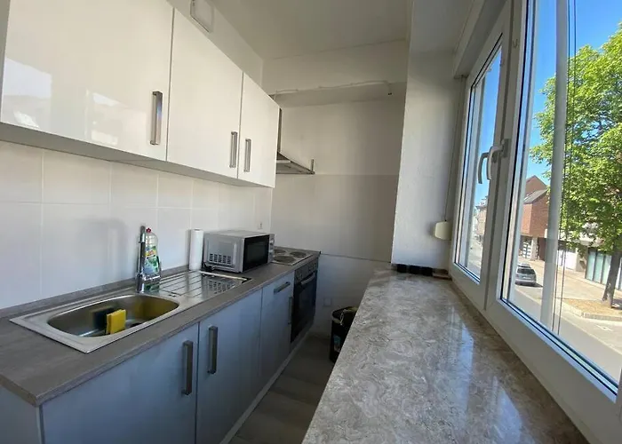 Schöne 2 Mit Bad Und Küche Self- Check-in *