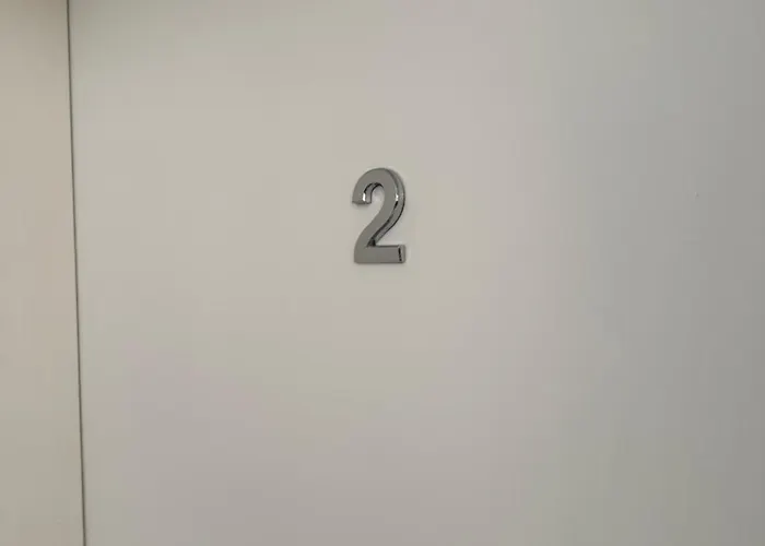 Apartment Schöne 2 Mit Bad Und Küche Self- Check-in