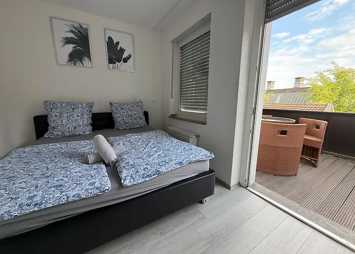 Apartment Schöne 2 Mit Bad Und Küche Self- Check-in *