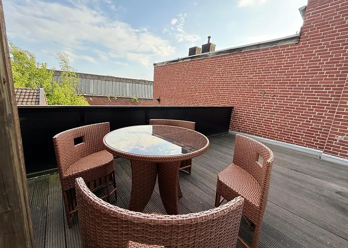 Schöne 2 Mit Bad Und Küche Self- Check-in * Mönchengladbach