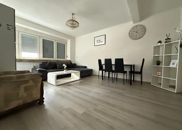 Schoene 2 Mit Bad Und Kueche Self- Check-in * Mönchengladbach